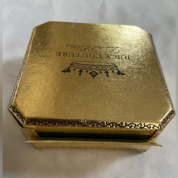 Limited Edition 2010 Juicy Couture Pam & Gela Pink Gold Class Ring Necklace - Picture 12 of 13